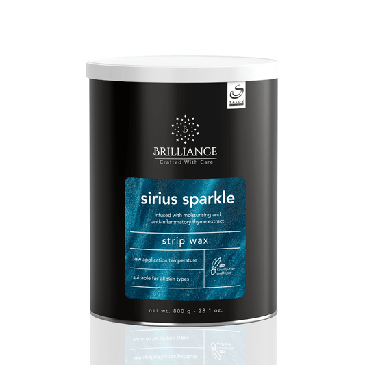 Brilliance - Sirius Sparkle Strip Wax 800g