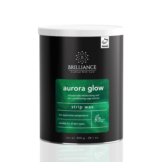 Brilliance - Aurora Glow Strip Wax 800g