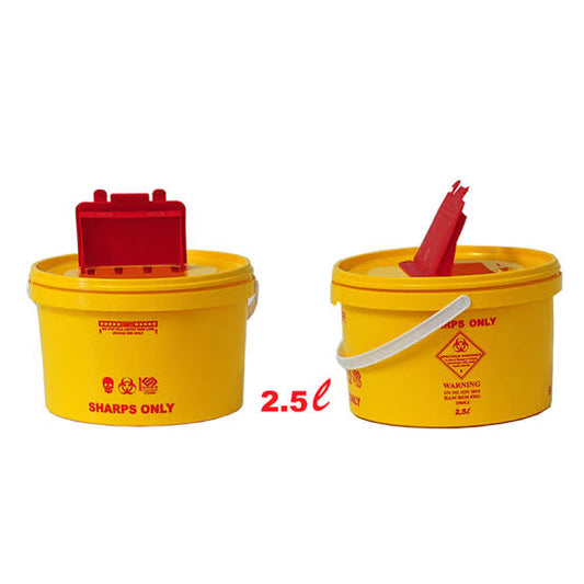 Sharps Bin 2,5L