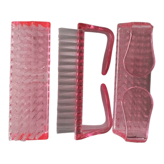 Nail Brush Pink - Large