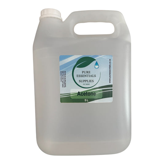 Pure Acetone 5L