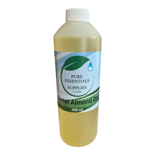 Sweet Almond Oil 500ml