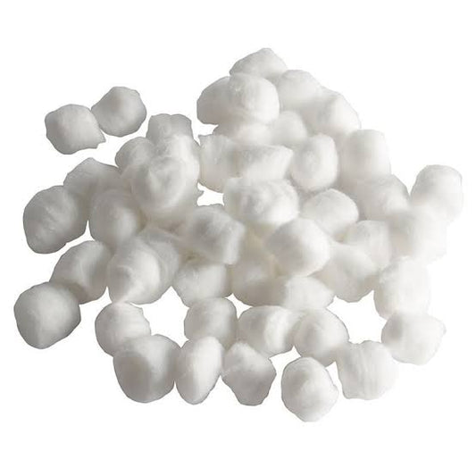 Cotton Wool Balls 500 pieces