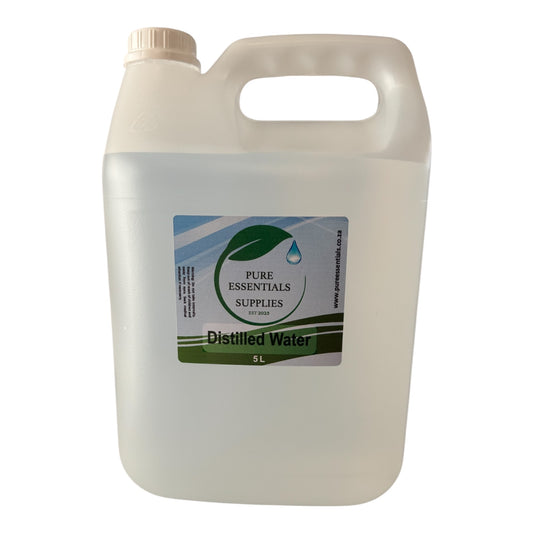 Distilled Water 5L