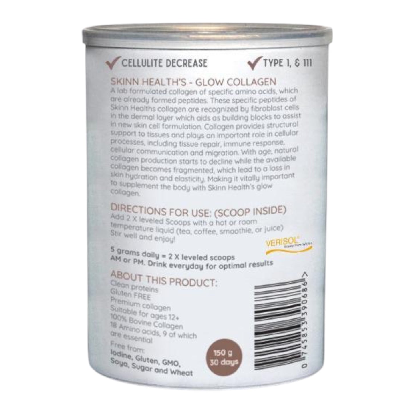 Collagen Glow - 60 Days