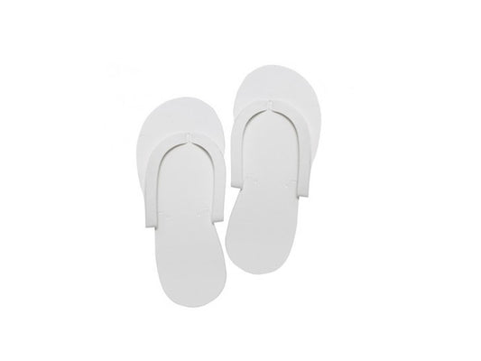 Pedi Slipper - Foam White