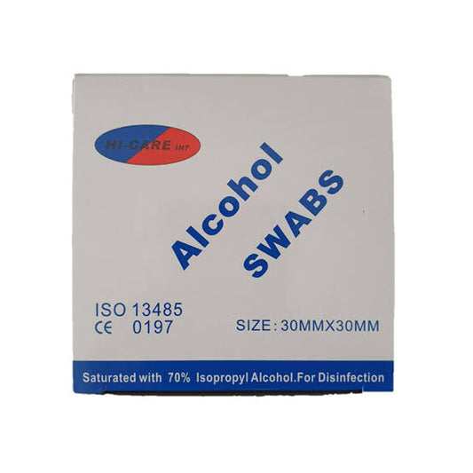 Alcohol Swabs 200’s