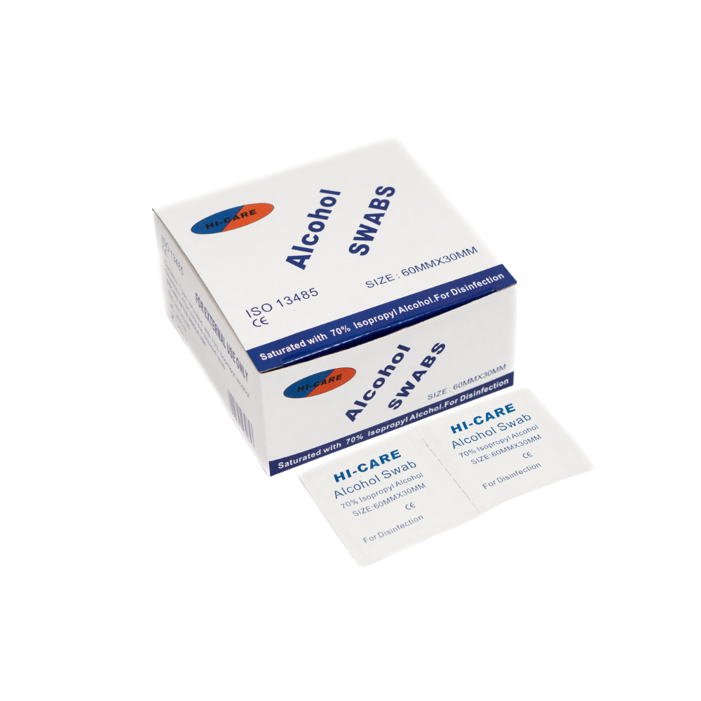 Alcohol Swabs 200’s