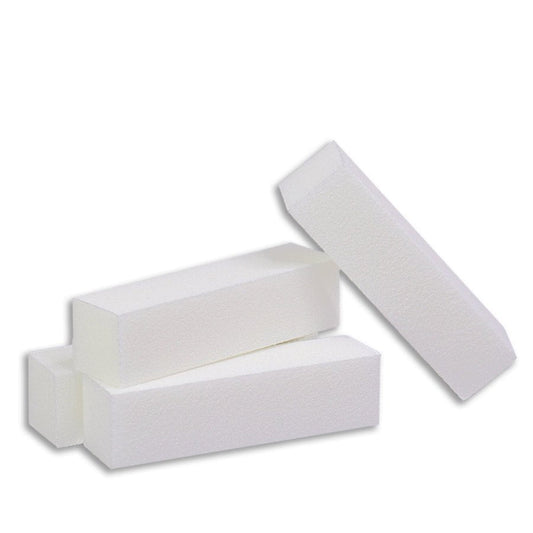 White Buffing Block