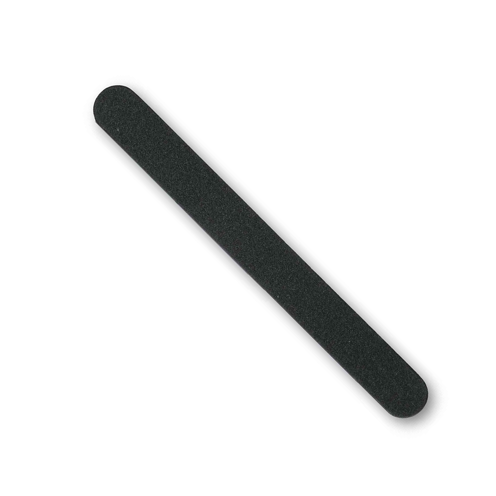 Nail File Black Straight 80\80