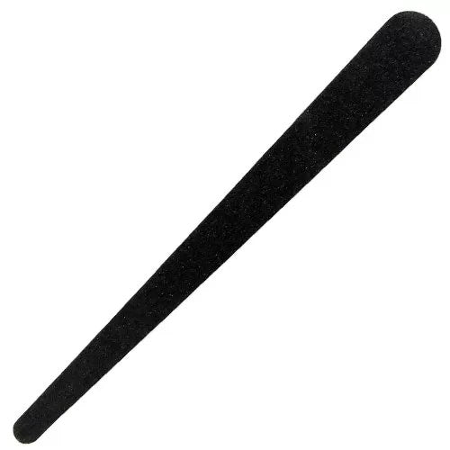 Nail File Black Teardrop 100/180