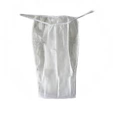 Disposable G-String White - 10's