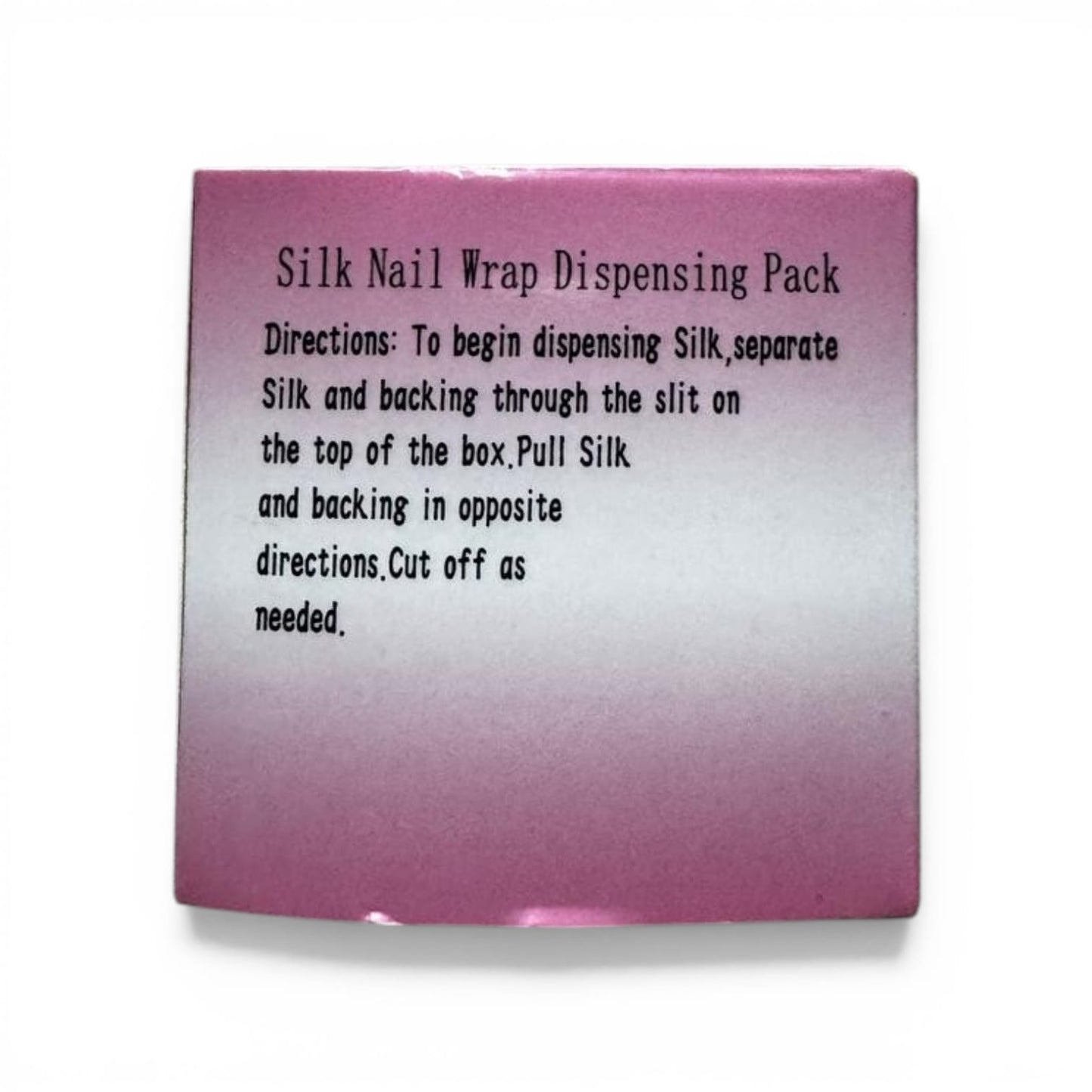 Fibreglass Silk Nail Wrap
