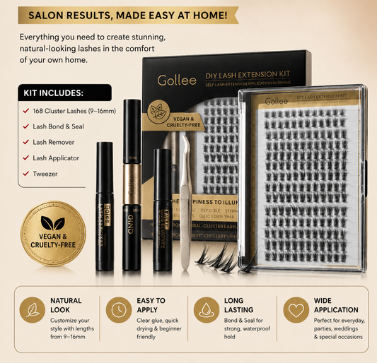 Lashes - DIY Lash Extensions Kit