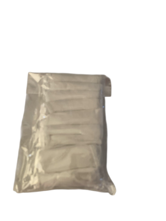 Disposable G-String White - 10's